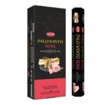 INCIENSO DE PALO SANTO ROSE PREMIUM - 15 VARITAS