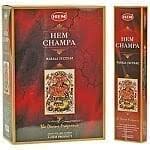 INCIENSO PREMIUM CHAMPA 40 GRAMOS