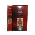 INCIENSO PREMIUM CHAMPA 12 GRAMOS