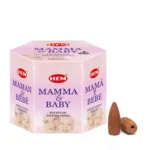 CONO BACKFLOW DE MAMA AND BABY