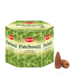 CONO BACKFLOW DE PATCHOULI