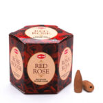 CONO BACKFLOW DE ROSA ROJA